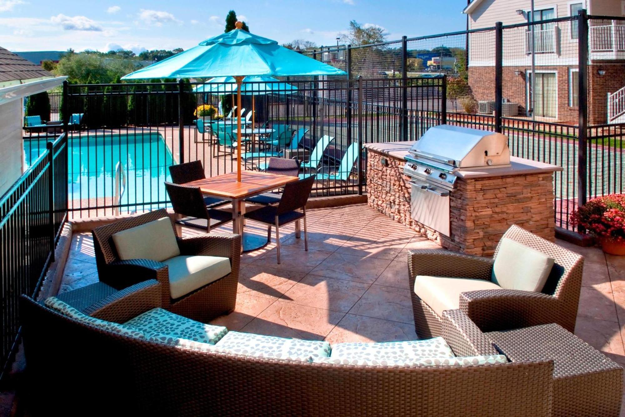 Residence Inn Boston North Shore/Данверс Экстерьер фото