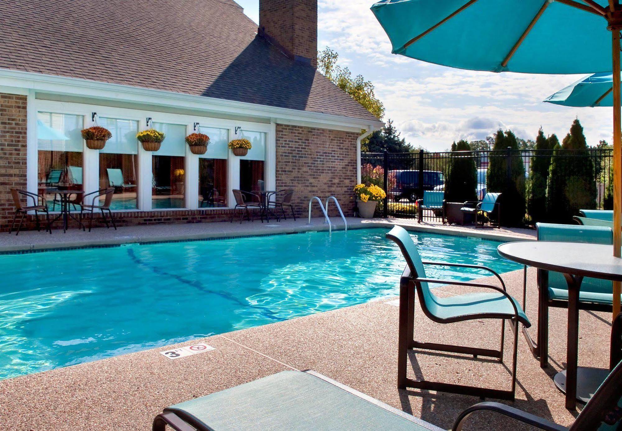 Residence Inn Boston North Shore/Данверс Экстерьер фото